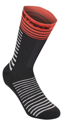 Κάλτσες ALPINESTARS Drop Socks 19 ΜΑΥΡΟ/ΚΟΚΚΙΝΟ