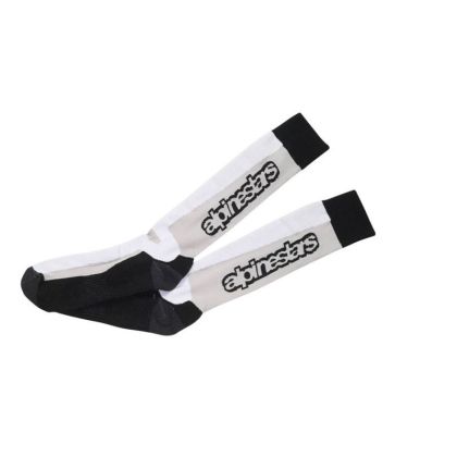 Socks ALPINESTARS TOURING SUMMER BLACK/WHITE