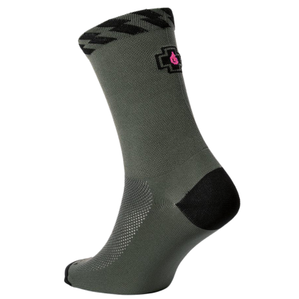 Muc-Off Technical Riders Green Socks