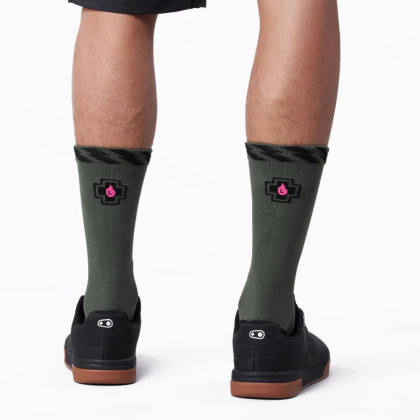 Muc-Off Technical Riders Green Socks