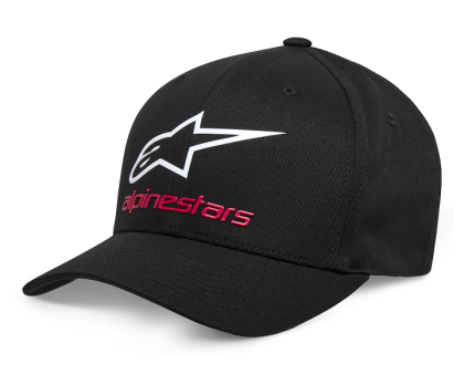 ALPINESTARS ALWAYS 2 BK/W/RD καπέλο