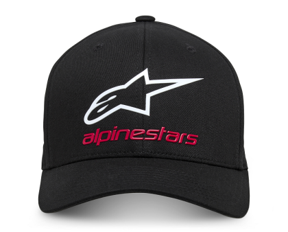 Pălărie ALPINESTARS ALWAYS 2 BK/W/RD