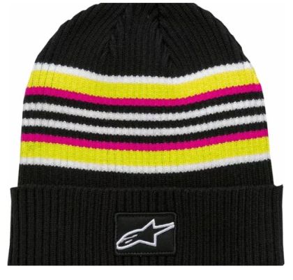 Шапка ALPINESTARS BEANIE CUFF BOLTED BLK