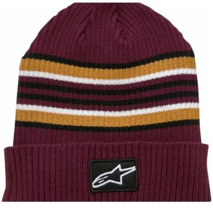 Шапка ALPINESTARS BEANIE CUFF BOLTED MRN