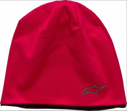 Шапка ALPINESTARS BEANIE TECH RED/BLK