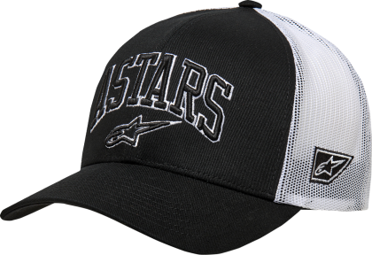 Шапка ALPINESTARS DUNKER BLK/WHT