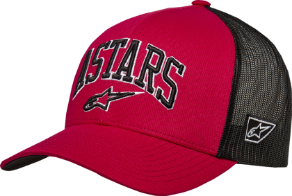 ALPINESTARS DUNKER RD/BK hat