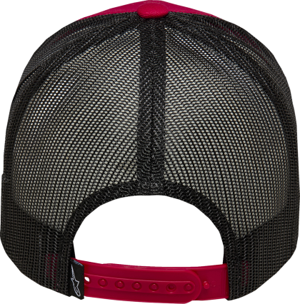 ALPINESTARS DUNKER RD/BK hat