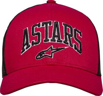 ALPINESTARS DUNKER RD/BK hat