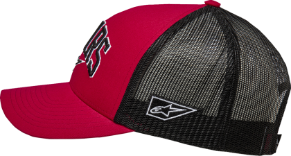 ALPINESTARS DUNKER RD/BK hat