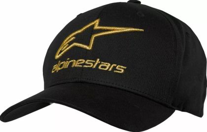 Pălărie ALPINESTARS GILD BLK/GLD