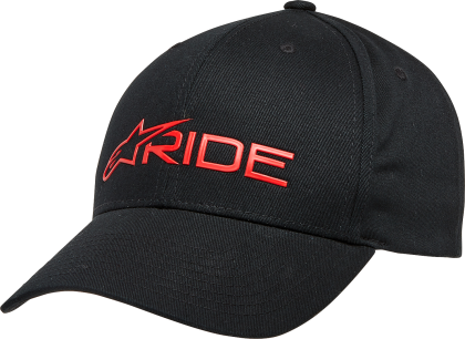 ALPINESTARS Ride 3.0 hat BLACK/RED