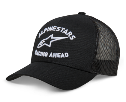 ALPINESTARS TRIPLE BLK/WHT hat