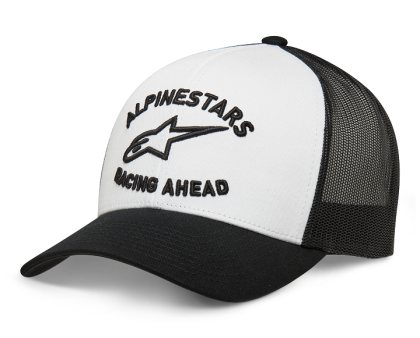 Шапка ALPINESTARSTRIPLE WHT/BLK