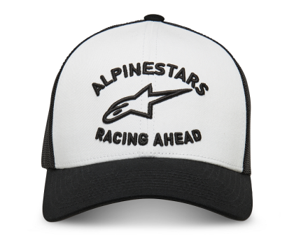 Шапка ALPINESTARSTRIPLE WHT/BLK