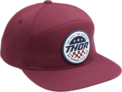 THOR S20 PATRIOT RED hat