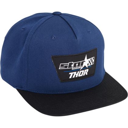 Шапка THOR STAR RACING CHAMP NAVY