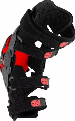 Шини ALPINESTARS Supertech RK-1 Plasma BLK/RD