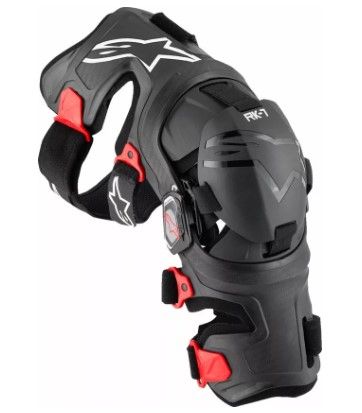 Anvelope ALPINESTARS Supertech RK-7 Plasma BLK/RD