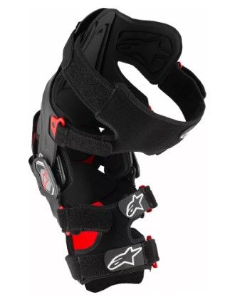 Anvelope ALPINESTARS Supertech RK-7 Plasma BLK/RD