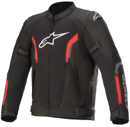 Яке ALPINESTARS AST V2 AIR BLACK/RED FLUO