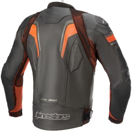 Geaca ALPINESTARS GP PLUS R V3 RIDEKNIT BLACK/RED FLUO