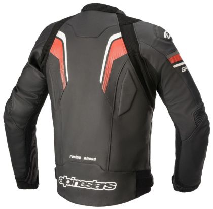 Μπουφάν ALPINESTARS GP PLUS R V3 RIDEKNIT Μαύρο/Λευκό/Φωτεινό κόκκινο