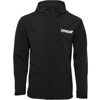 Jacket THOR SOFT SHELL BLACK