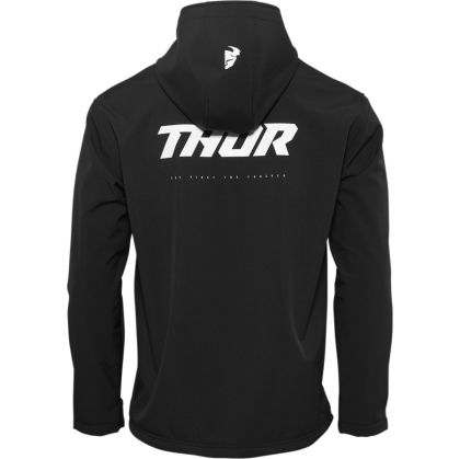 Jacket THOR SOFT SHELL BLACK