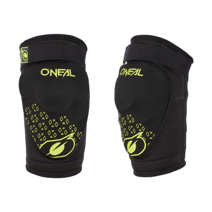 Children's knee pads O'NEAL DIRT V.23 BLACK/NEON YELLOW