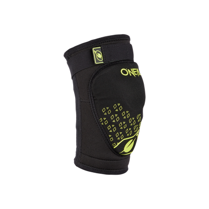 Children's knee pads O'NEAL DIRT V.23 BLACK/NEON YELLOW