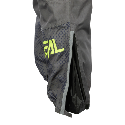 Pantaloni impermeabili O'NEAL SHORE V.22-GRAY/GALBEN NEON