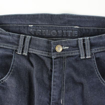 Motorcycle Jeans TRILOBITE 1966 SK8Riding blue