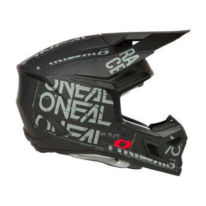 Casca motocross O'NEAL 3SERIES STATIC BLACK/GRY V.25