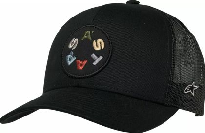 ALPINESTARS TRUCKER GAMBIT BLK/BLK visor hat