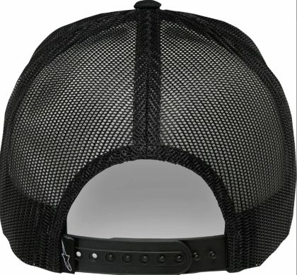 Καπέλο γείσου ALPINESTARS TRUCKER GAMBIT BLK/BLK