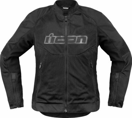 ICON Women's Overlord3 MESH BK Motorcycle Jacket