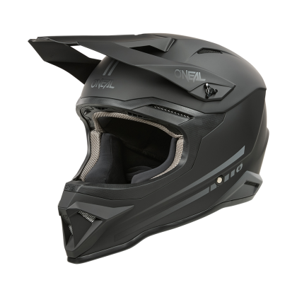 Helmet O'NEAL 1SERIES SOLID BLACK V.25