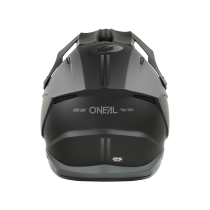 Helmet O'NEAL 1SERIES SOLID BLACK V.25