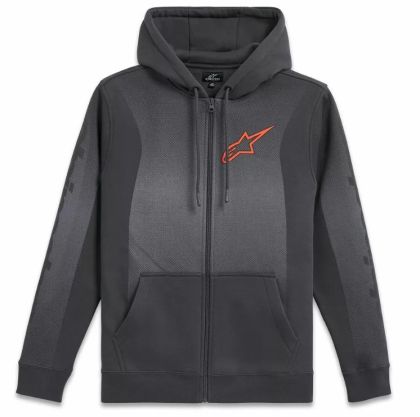 Motorcycle sweatshirt ALPINESTARS ARISING GUNMETAL/GREY