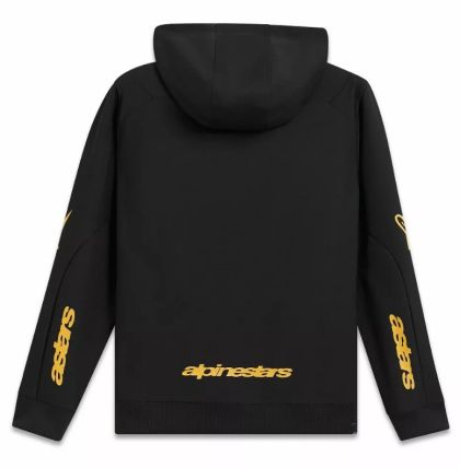 Мото суитшърт ALPINESTARS Sessions V3 BLACK/GOLD