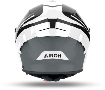 Helmet AIROH SPARK 2 SPINNER BLACK/ WHITE