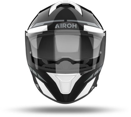 Helmet AIROH SPARK 2 SPINNER BLACK/ WHITE