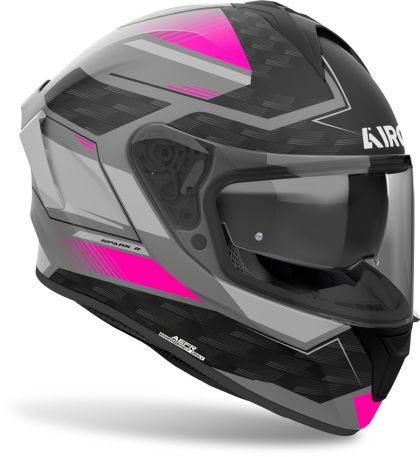 Helmet AIROH SPARK 2 ZENITH PINK MATT