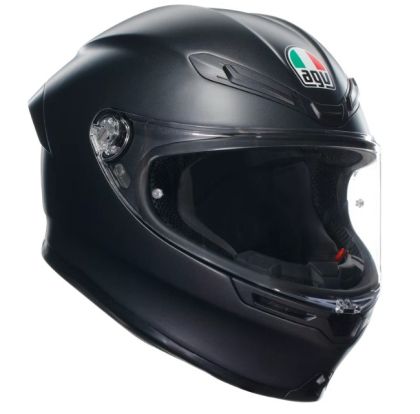 КАСКА AGV  K-6 S MATT BLACK 