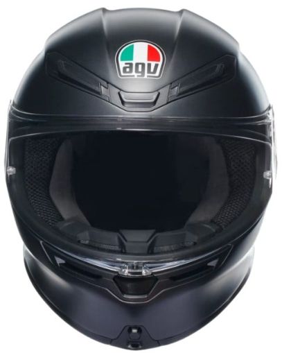 КАСКА AGV  K-6 S MATT BLACK 