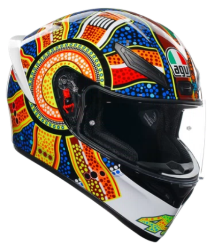 Helmet AGV K1 S E2206 - TOP DREAMTIME