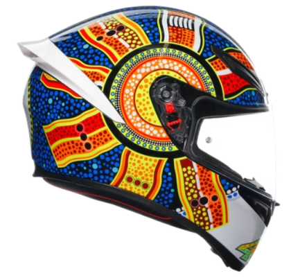 Helmet AGV K1 S E2206 - TOP DREAMTIME