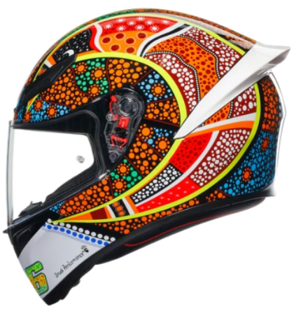 Helmet AGV K1 S E2206 - TOP DREAMTIME