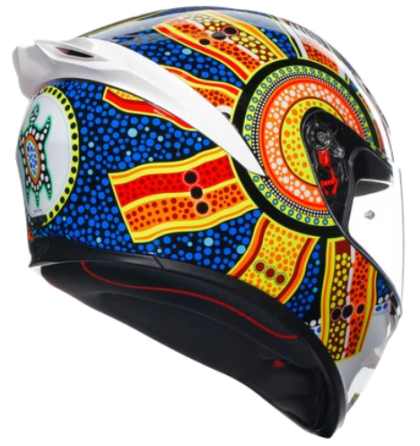 Helmet AGV K1 S E2206 - TOP DREAMTIME